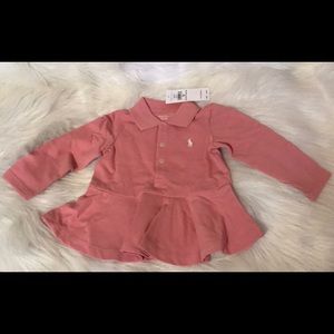 Ralph Lauren Long Sleeve Shirt 9 Months